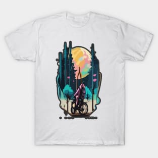 Rider In The Woods T-Shirt